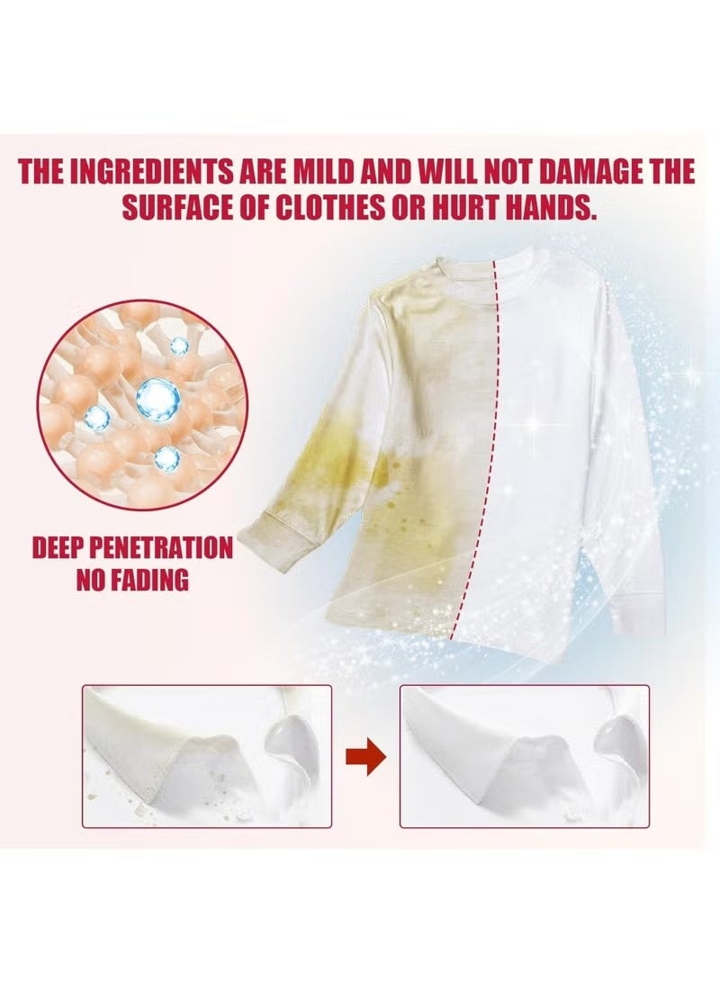 Instant stain removal wipes with lavender scent – ​​ (80 wipes) - Image 5